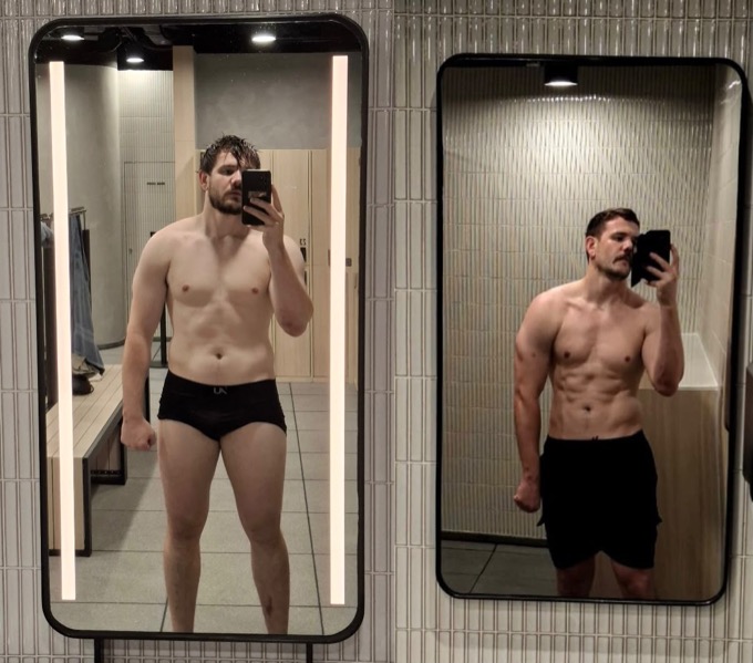The Engine Room HQ member transformation 3