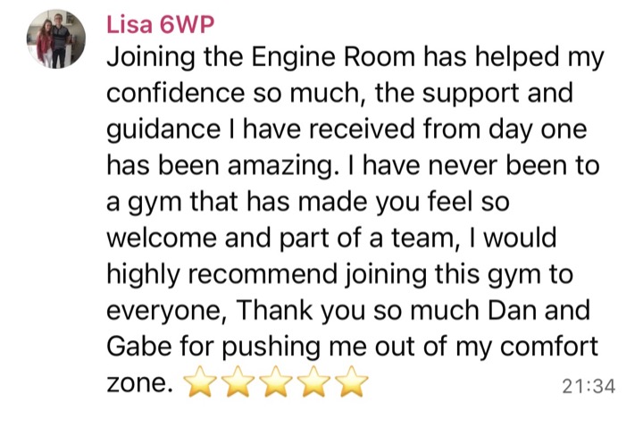The Engine Room HQ member review 3