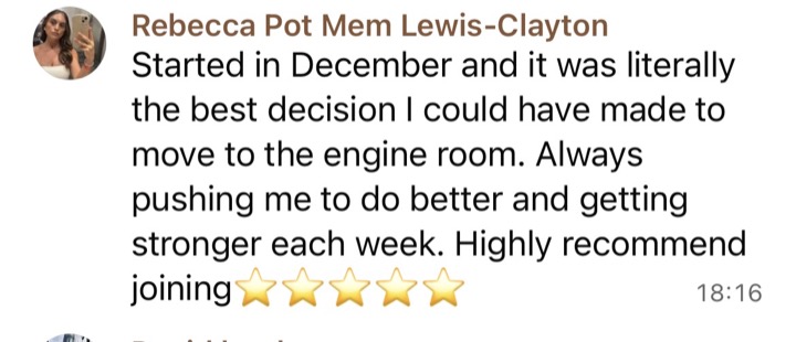 The Engine Room HQ member review 11