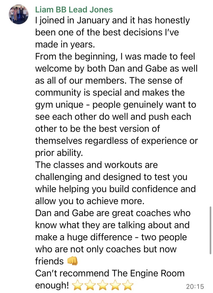 The Engine Room HQ member review 13